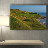 Whistling Straits Golf Resort, Straits Course Hole 07, Kohler, Wisconsin, Golf Art Print, Canvas Prints Wall Art Decor