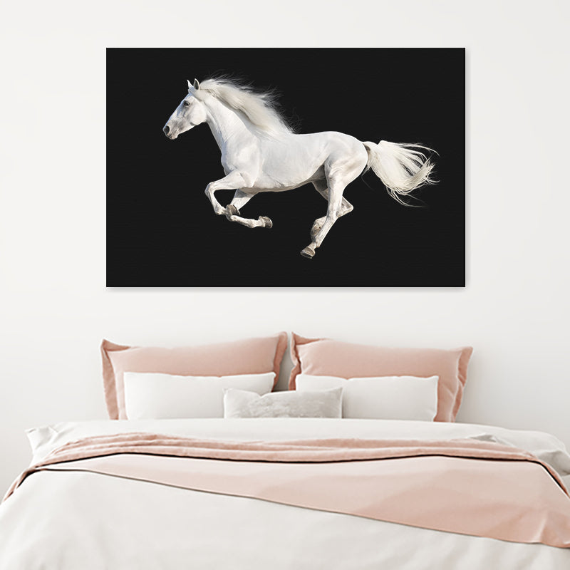 Abstract art, White horse drawing, Flower garden, Jesus hugging a hors Abstract art, White horse drawing, Flower garden, Jesus hugging a hors