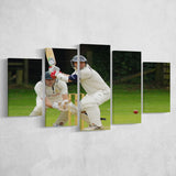 White Cricket, Stadium Canvas, Sport Art, Large Canvas, Multi Panels, Canvas Prints Wall Art Decor