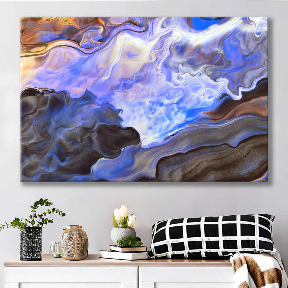 White Graphic Abstract Canvas Prints Wall Art - Canvas Painting, Painting Art, Prints for Sale, Wall Decor, Home Decor