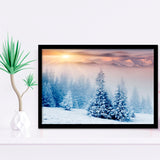 White Nature Over The Sunlight Framed Art Prints, Wall Art,Home Decor,Framed Picture