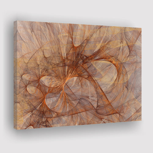 White Orange Modern Canvas Prints Wall Art - Canvas Painting, Painting Art, Prints for Sale, Wall Decor, Home Decor