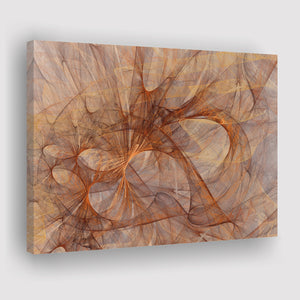 White Orange Modern Canvas Prints Wall Art - Canvas Painting, Painting Art, Prints for Sale, Wall Decor, Home Decor