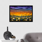 White Daisies Framed Wall Art - Framed Prints, Art Prints, Print for Sale, Painting Prints