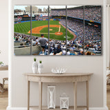 Wide View Yankee, Stadium Canvas, Sport Art, Gift for him, Multi Panels B, Canvas Prints Wall Art Decor