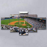 Wide View Yankee, Stadium Canvas, Sport Art, Large Canvas, Multi Panels, Canvas Prints Wall Art Decor
