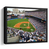 Wide View Yankee, Stadium Canvas, Sport Art, Gift for him, Framed Canvas Prints Wall Art Decor, Framed Picture