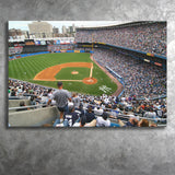 Wide View Yankee, Stadium Canvas, Sport Art, Gift for him, Fan Gift, Canvas Prints Wall Art Decor