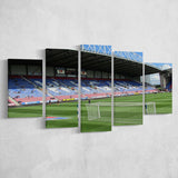 Wigan Athletic Stadium Canvas Prints The DW Stadium Wall Art,Multi Panels,Sport Stadium Art Prints, Fan Gift