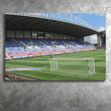 Wigan Athletic Stadium Canvas Prints The DW Stadium Wall Art,Sport Stadium Art Prints, Fan Gift, Wall Decor