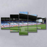 Wigan Athletic Stadium Canvas Prints The DW Stadium Wall Art,Multi Panels,Sport Stadium Art Prints, Fan Gift