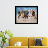 Wild Horses Framed Art Prints Wall Decor - Painting Art, Framed Prints, Prints for Sale, Wall Art, Home Decor
