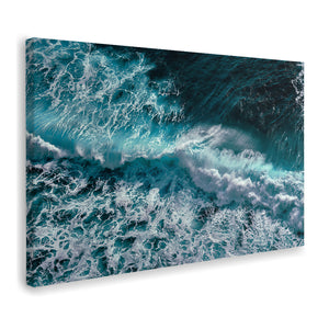 Wild Ocean Canvas Wall Art - Canvas Prints, Painting Canvas, Painting Print, Print for Sale