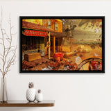 Wild West Framed Canvas Prints Wall Art Decor - Painting Canvas, Framed Picture, Home Decor