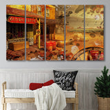 Wild West 5 Piece B Canvas Prints Wall Art Decor, Multi Panels,Large Canvas, Home Decor