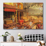 Wild West Canvas Prints Wall Art Decor - Painting Canvas, Art Print, Home Decor, Ready to Hang