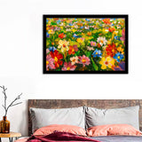 Wildflowers Framed Wall Art - Framed Prints, Art Prints, Print for Sale, Painting Prints