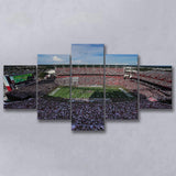 William Brice Stadium, Stadium Canvas, Sport Art, Large Canvas, Multi Panels, Canvas Prints Wall Art Decor