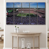 William Brice Stadium, Stadium Canvas, Sport Art, Gift for him, Multi Panels B, Canvas Prints Wall Art Decor
