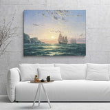 Windjammers Canvas Wall Art - Canvas Prints, Prints For Sale, Painting Canvas