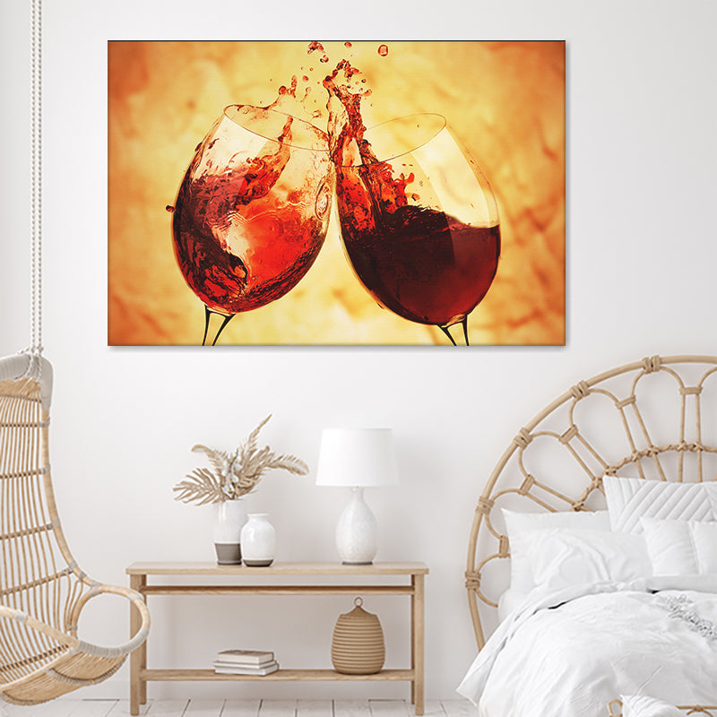 Unique Wine Glass Wall Art Photographic Print for Sale by Rell1970