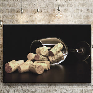 Wine, Wine Wall Decor Canvas Prints Wall Art Home Decor - Painting Canvas, Ready to hang