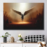 Wing Of God Christian Canvas Prints Wall Art - Painting Canvas, Art Prints, Wall Decor