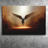 Wing Of God Christian Canvas Prints Wall Art - Painting Canvas, Art Prints, Wall Decor