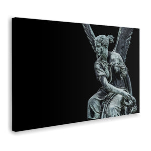 Winged Angel In Potsdam Germany Canvas Wall Art - Canvas Prints, Prints for Sale, Canvas Painting, Canvas On Sale