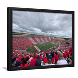 Wisconsin Badgers Stadium Art Prints Camp Randall Stadium Wall Art,Sport Stadium Art Prints, Fan Gift, Wall Decor