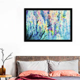 Wisteria Flower Framed Wall Art - Framed Prints, Art Prints, Print for Sale, Painting Prints