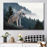 Wolf Animal Print Canvas Prints Wall Art Decor - Painting Canvas,Home Decor, Ready to Hang