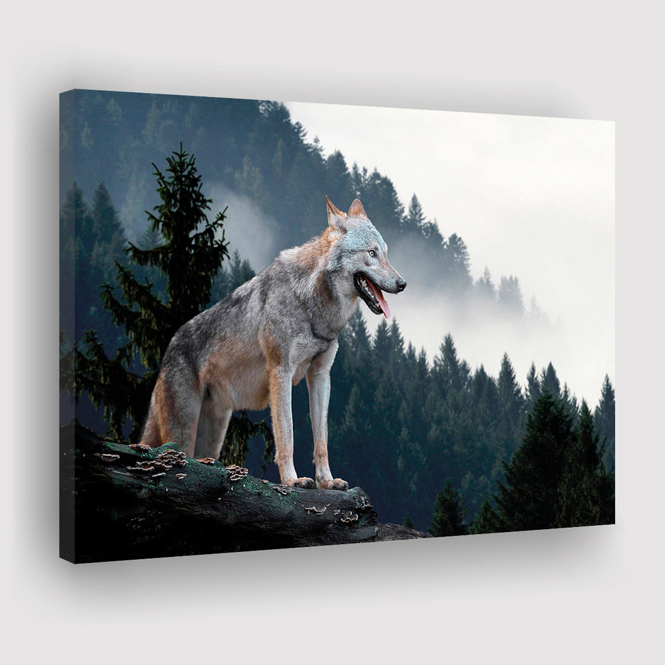 Wolf Animal Print Canvas Prints Wall Art Decor - Painting Canvas,Home Decor, Ready to Hang