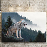 Wolf Animal Print Canvas Prints Wall Art Decor - Painting Canvas,Home Decor, Ready to Hang