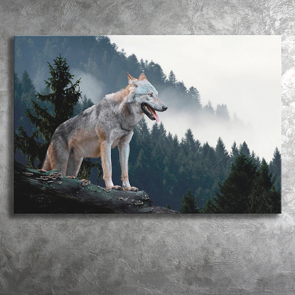 Wolf Animal Print Canvas Prints Wall Art Decor - Painting Canvas,Home Decor, Ready to Hang