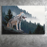 Wolf Animal Print Canvas Prints Wall Art Decor - Painting Canvas,Home Decor, Ready to Hang