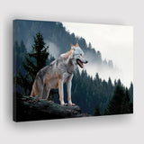 Wolf Animal Print Canvas Prints Wall Art Decor - Painting Canvas,Home Decor, Ready to Hang
