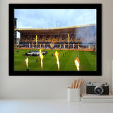 Wolverhampton Wanderers Stadium Art Prints Molineux Stadium Wall Art Football,Sport Stadium Art Prints, Fan Gift, Wall Decor