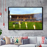 Wolverhampton Wanderers Stadium Art Prints Molineux Stadium Wall Art Football,Sport Stadium Art Prints, Fan Gift, Wall Decor