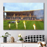Wolverhampton Wanderers Stadium Canvas Prints Molineux Stadium Wall Art Football,Sport Stadium Art Prints, Fan Gift, Wall Decor