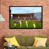 Wolverhampton Wanderers Stadium Art Prints Molineux Stadium Wall Art Football,Sport Stadium Art Prints, Fan Gift, Wall Decor