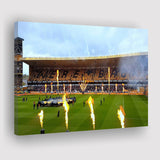 Wolverhampton Wanderers Stadium Canvas Prints Molineux Stadium Wall Art Football,Sport Stadium Art Prints, Fan Gift, Wall Decor