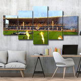 Wolverhampton Wanderers Stadium Canvas Prints Molineux Stadium Wall Art Football,Multi Panels,Sport Stadium Art Prints, Fan Gift