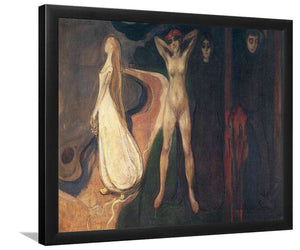 Woman In Three Stages By Edward Munch-Art Print,Canvas Art,Frame Art,Plexiglass Cover