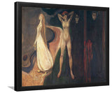 Woman In Three Stages By Edward Munch-Art Print,Canvas Art,Frame Art,Plexiglass Cover