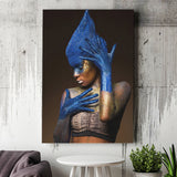 Woman Wall Art African American Print Canvas Prints Wall Art - Painting Canvas, Wall Decor, Painting Prints