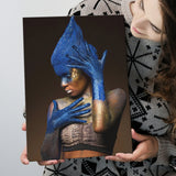 Woman Wall Art African American Print Canvas Prints Wall Art - Painting Canvas, Wall Decor, Painting Prints