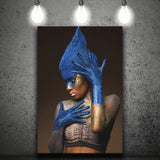 Woman Wall Art African American Print Canvas Prints Wall Art - Painting Canvas, Wall Decor, Painting Prints