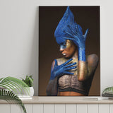 Woman Wall Art African American Print Canvas Prints Wall Art - Painting Canvas, Wall Decor, Painting Prints