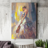 Woman With Violin Canvas Prints Wall Art Home Decor